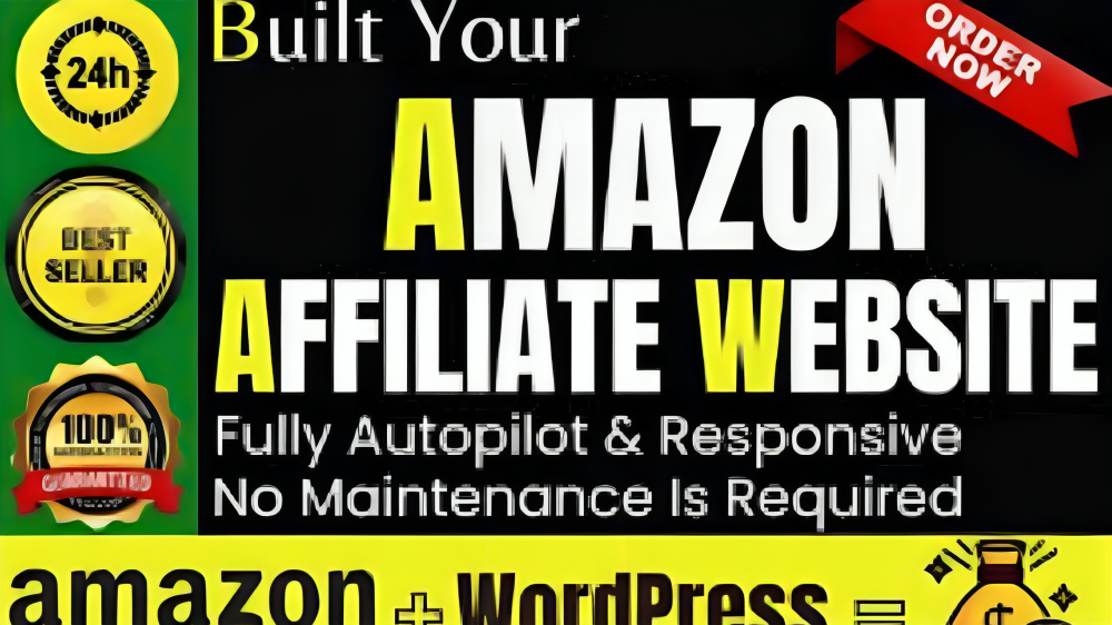 Autopilot Amazon Affiliate Website, Dropshipping Store, Pinterest Marketing