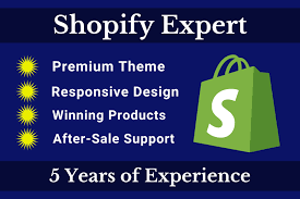 I'll BUILD PROFITABLE SHOPIFY STORE DESIGN, DROPSHIPPING STORE FOR CHRISTMAS SALES