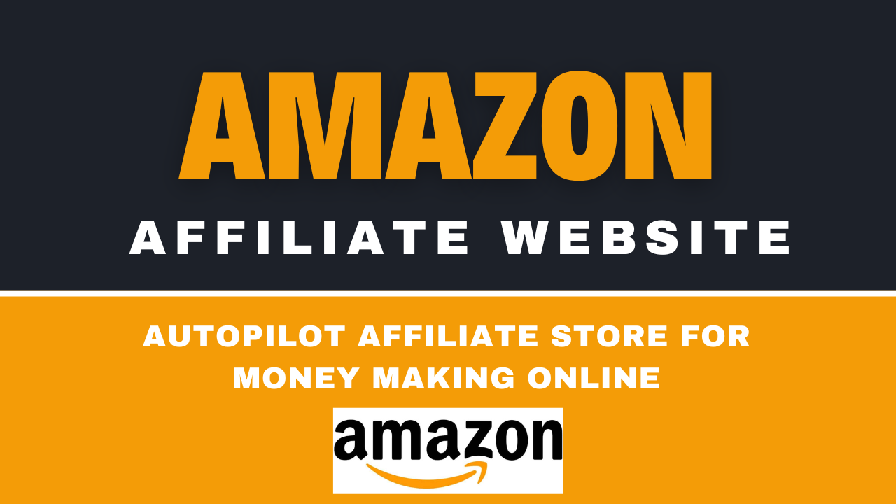 I will create autopilot amazon affiliate website