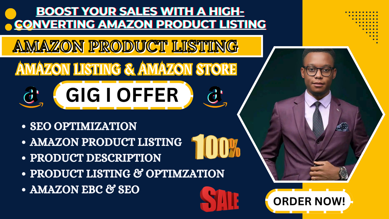 I Will Design Stunning Amazon Listing Images & Product Infographics That Convert