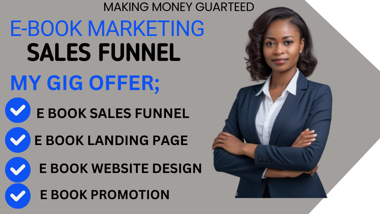 EBOOK MARKETING SALES FUNNEL