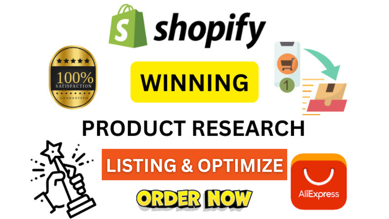 I will find you a winning product for your dropshipping business