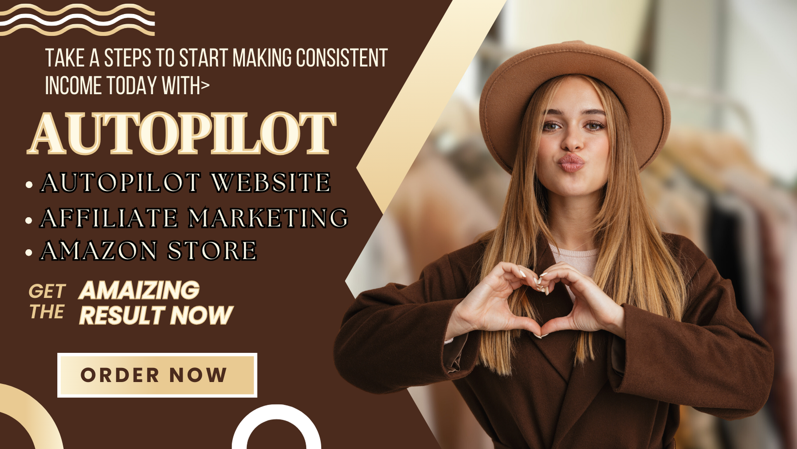 Autopilot Amazon Affiliate website, Affiliate marketing, Pinterest marketing