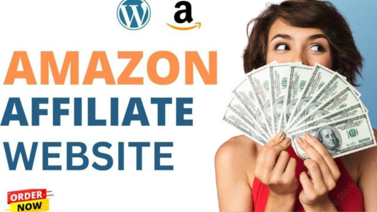 I will create amazon affiliate marketing autopilot website with autoblog