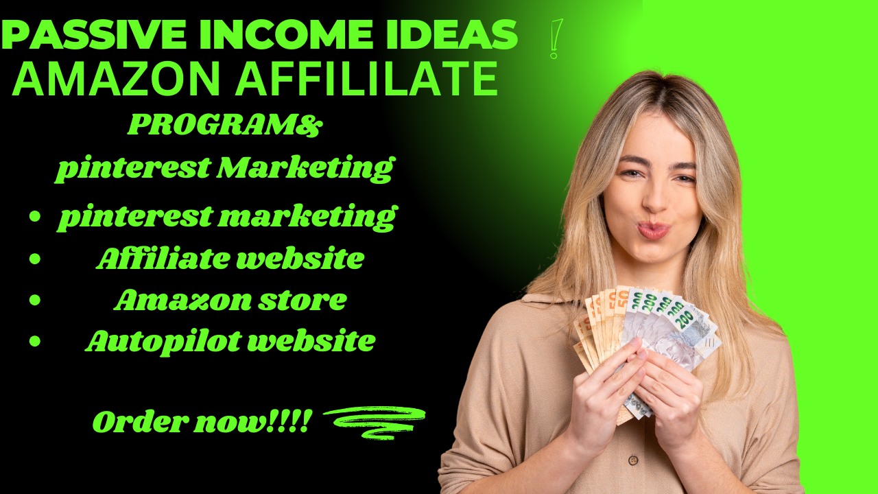 autopilot amazon affiliate website, affiliate marketing, pinterest marketing