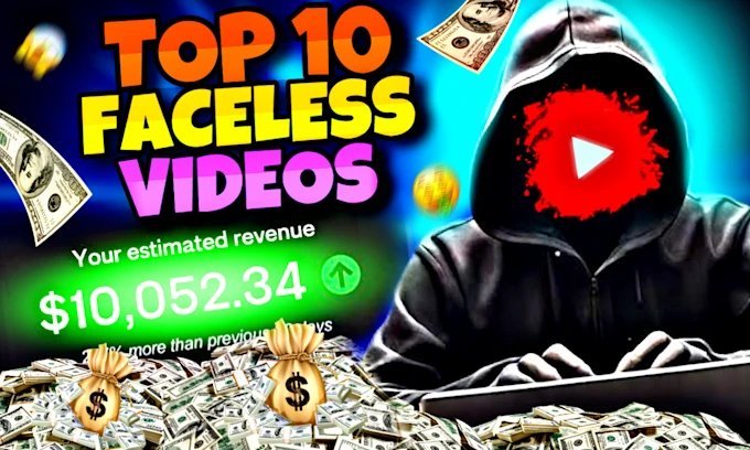 I will create automated cash cow faceless videos, cash cow youtube, cash cow channel