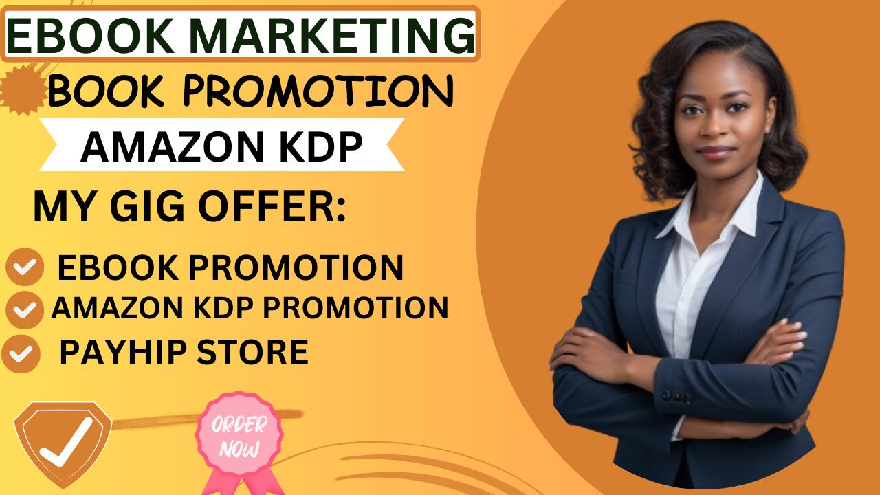 I will do book and ebook marketing sales funnel, amazon kdp publishing, amazon kdp ads