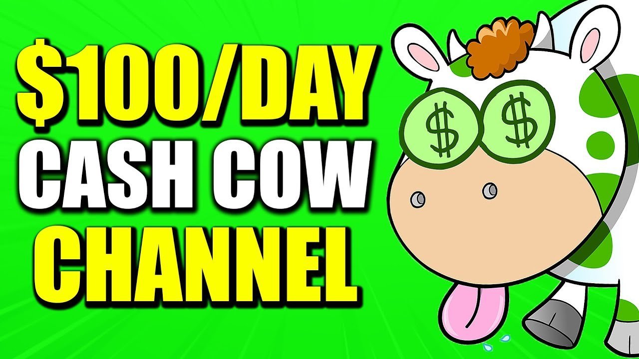 I will create automated cash cow videos, cash cow youtube, cash cow channel, cash cow