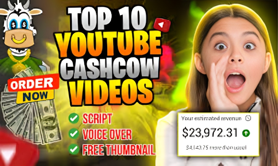 I'll Do Automated YouTube Channel, YouTube Cash Cow, Faceless Videos, SEO Optimization.