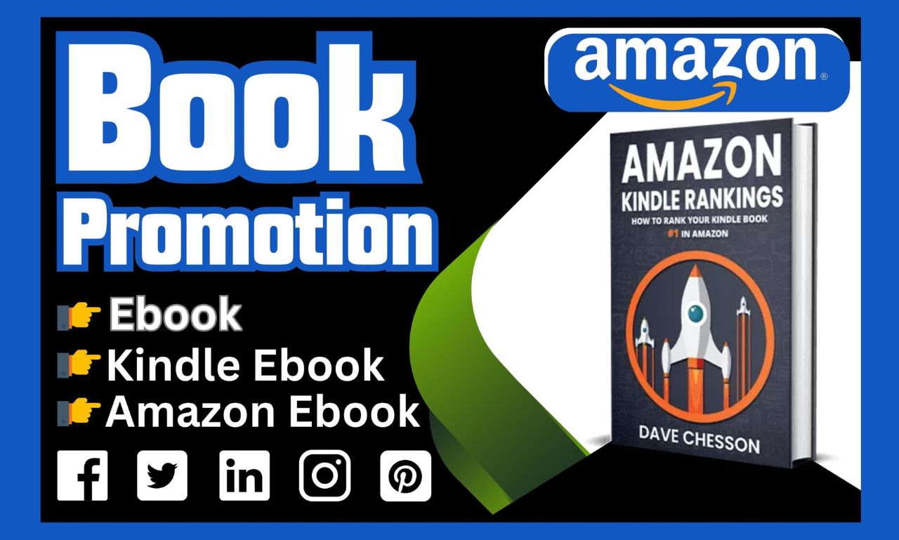 I will do effective coloring book promotion and ebook marketing