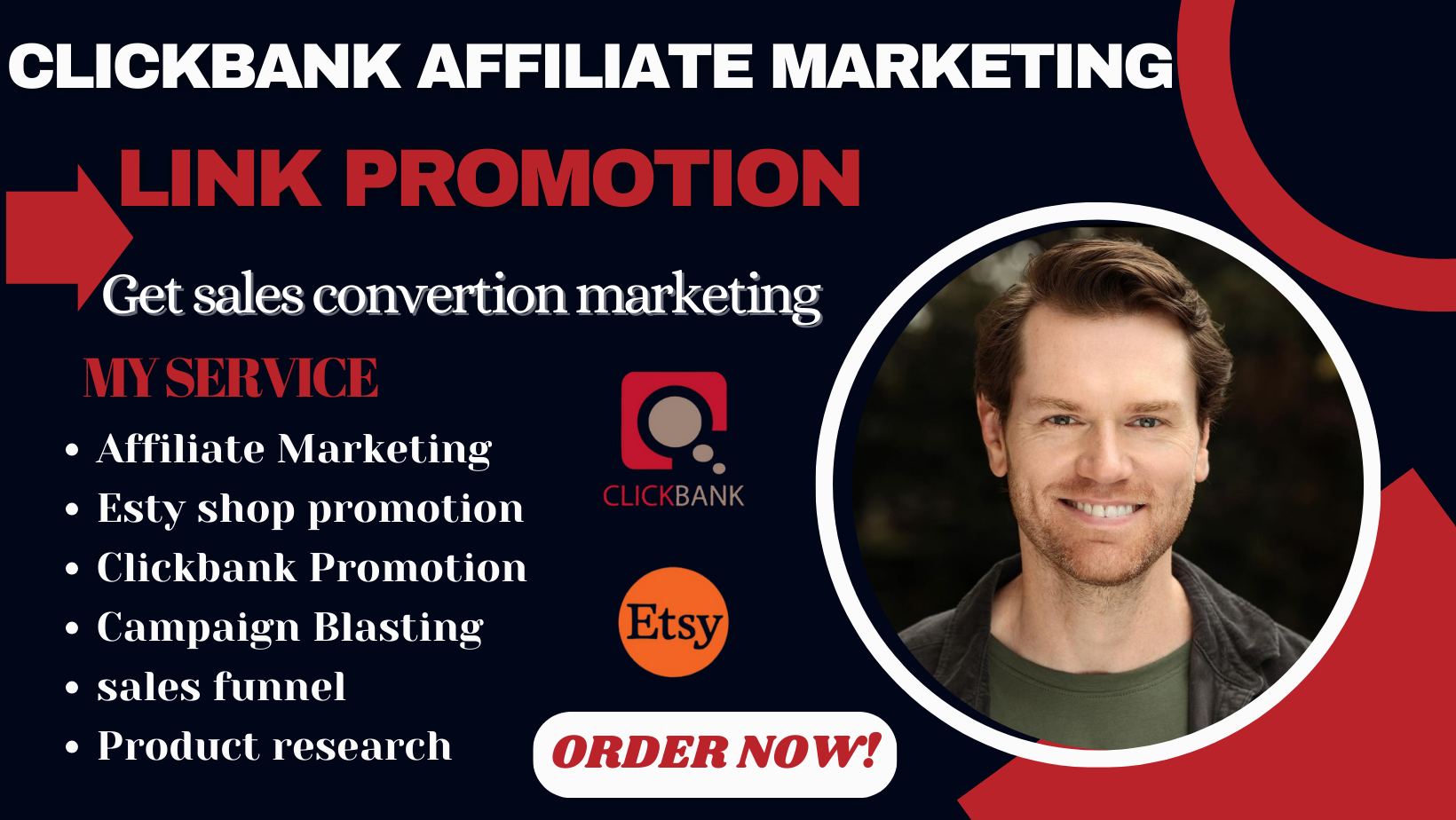 I will clickbank affiliate link promotion, viral ultimate affiliate link marketing