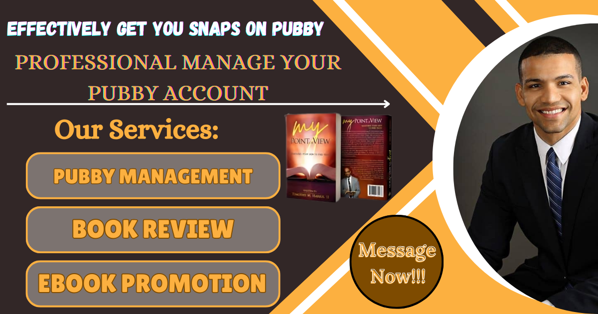 I will get you many snaps on pubby