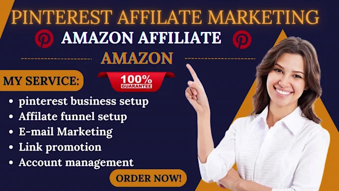 I will setup high converting pinterest business account for your affiliate marketing