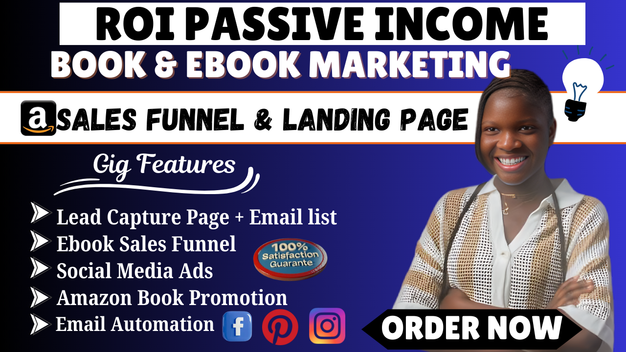 I will create ebook marketing, ebook promotion, book and ebook marketing, book publishing,