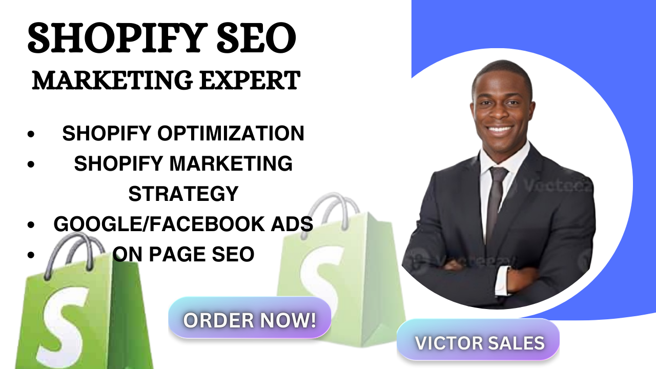 Shopify SEO Expert | Store Speed Optimization & Marketing Specialist