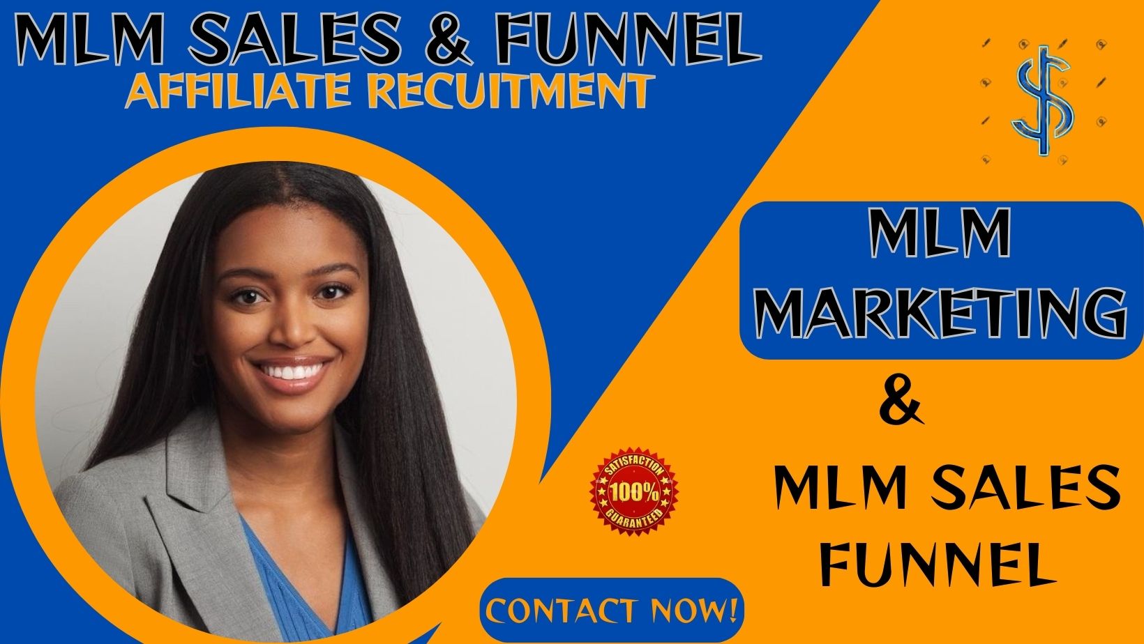 I do high converting MLM recuitment funnel, leads promotion,MLM affiliate