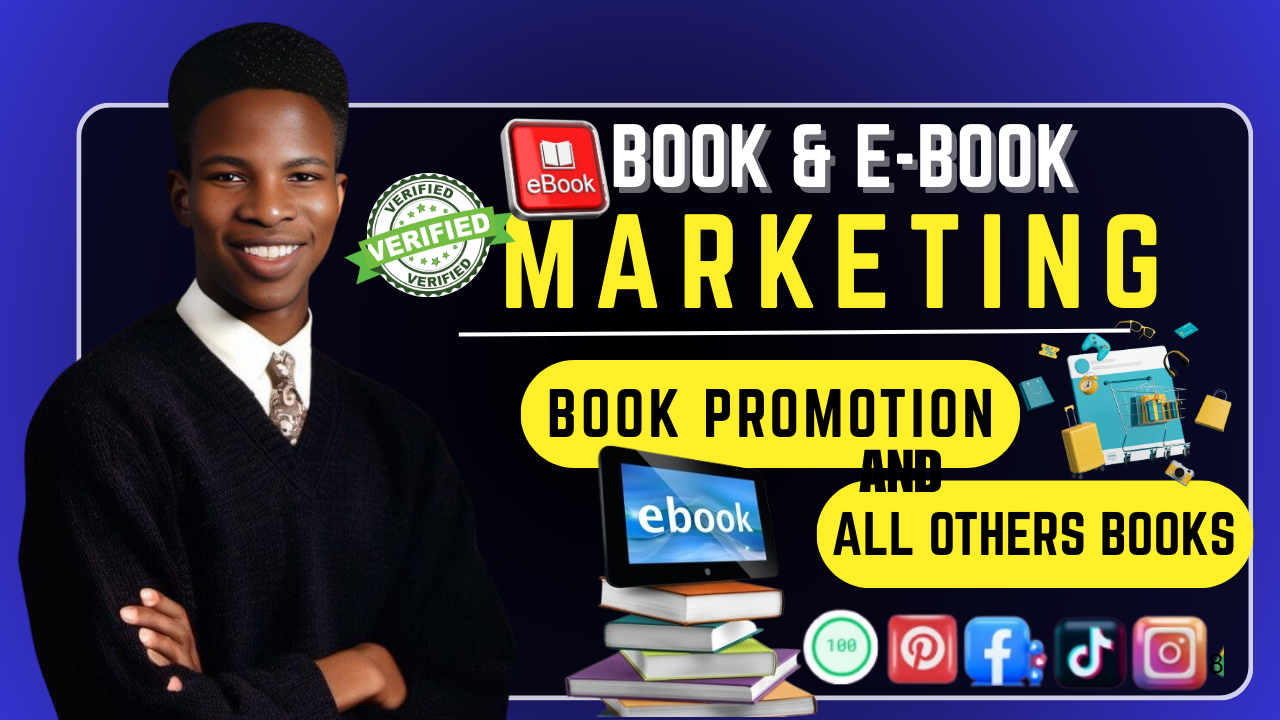 I will do book promotion and e-book marketing using amazon KDP ads