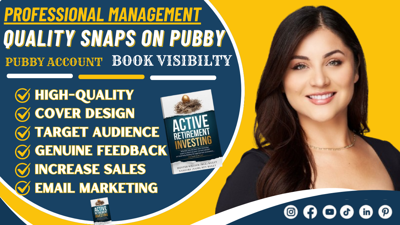 I will get you fresh snaps on Pubby and account management