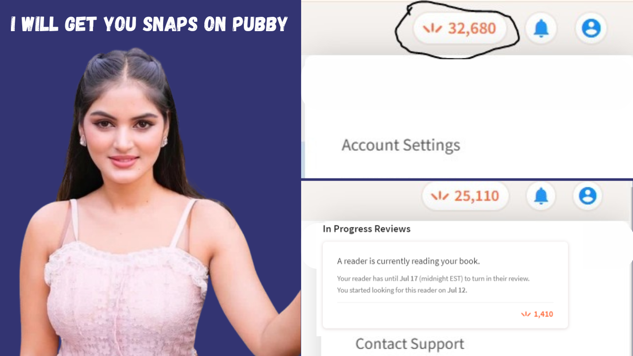 I will get you snaps on pubby