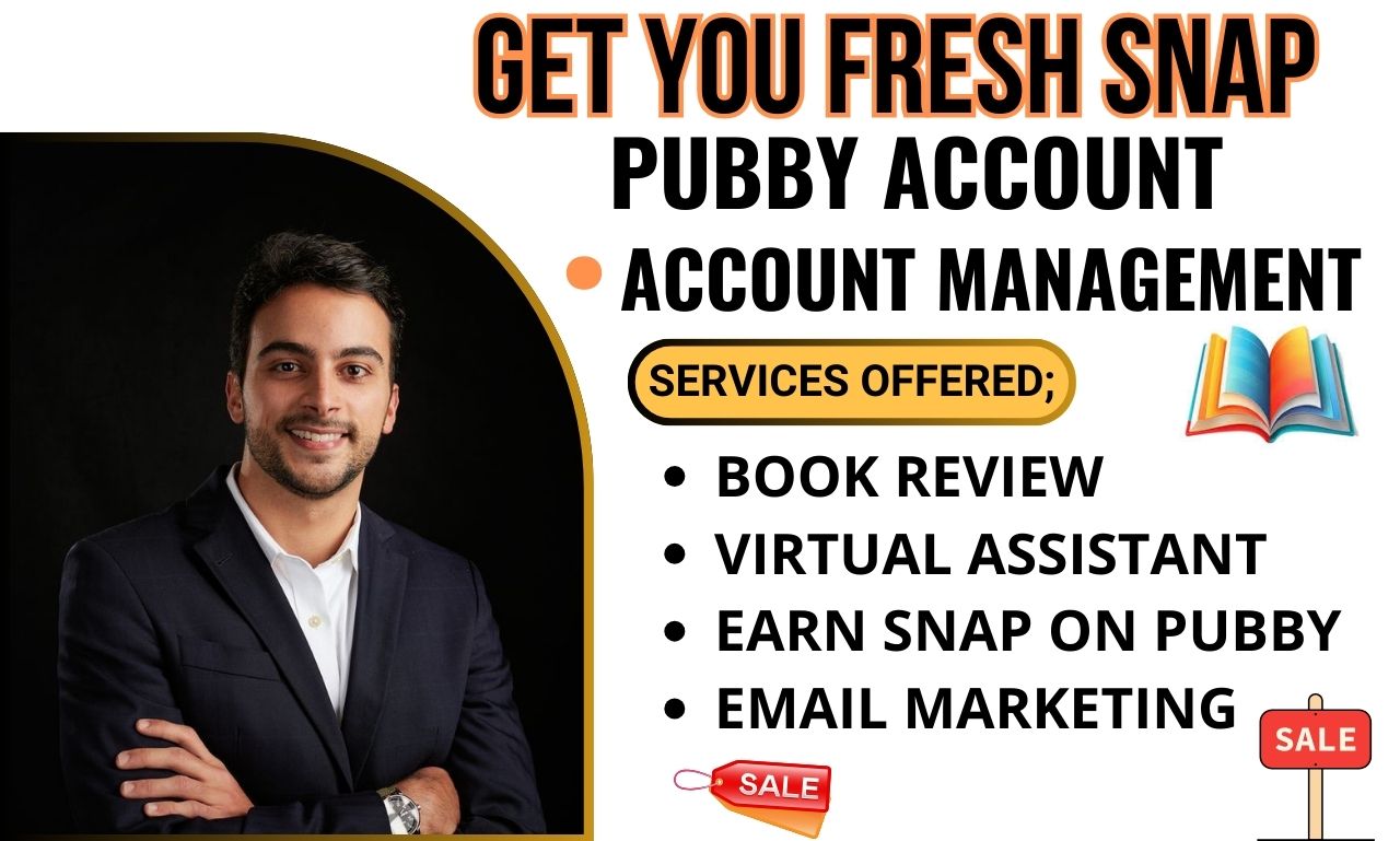 I will get you snap on your pubby account and pubby management