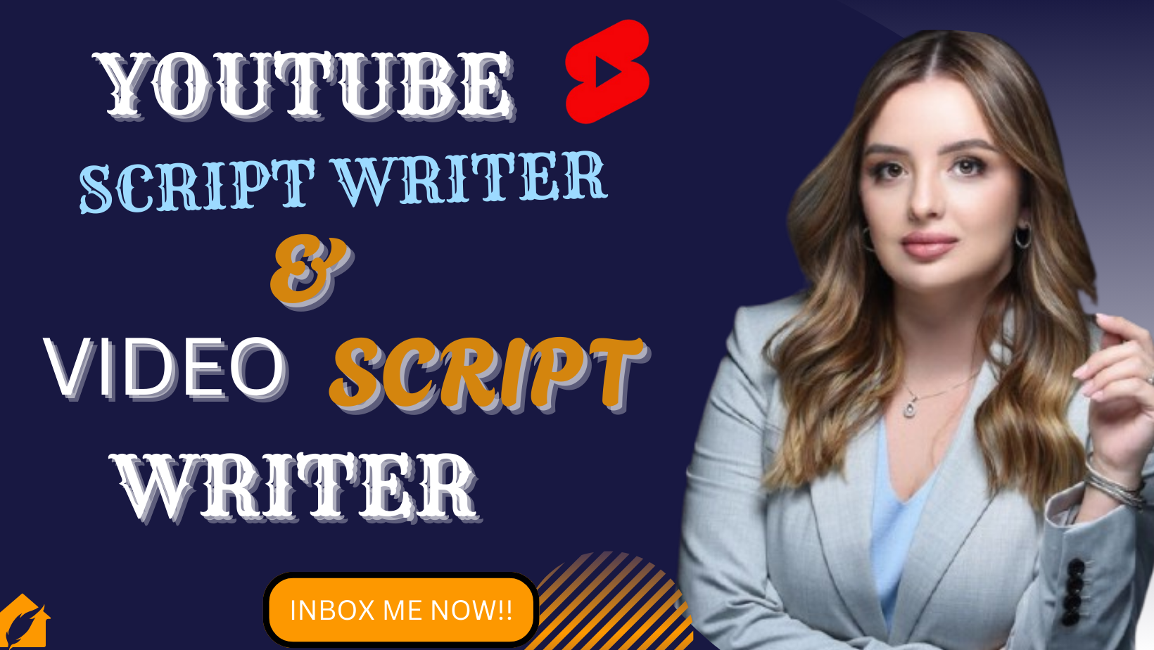 I will be your YouTube script writer, and video scriptwriter