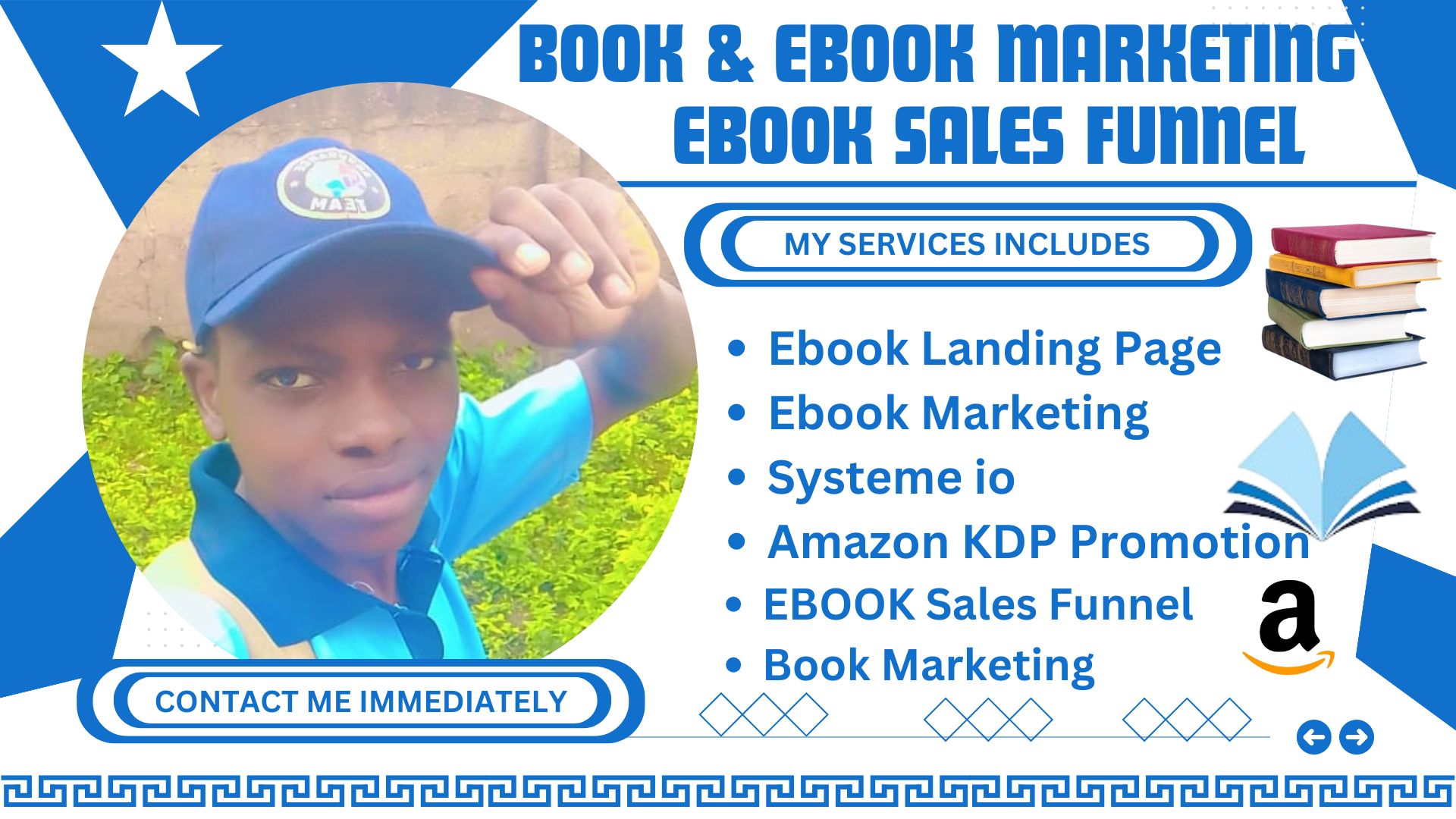 I will do book marketing sales funnel ebook promotion for ebook sales