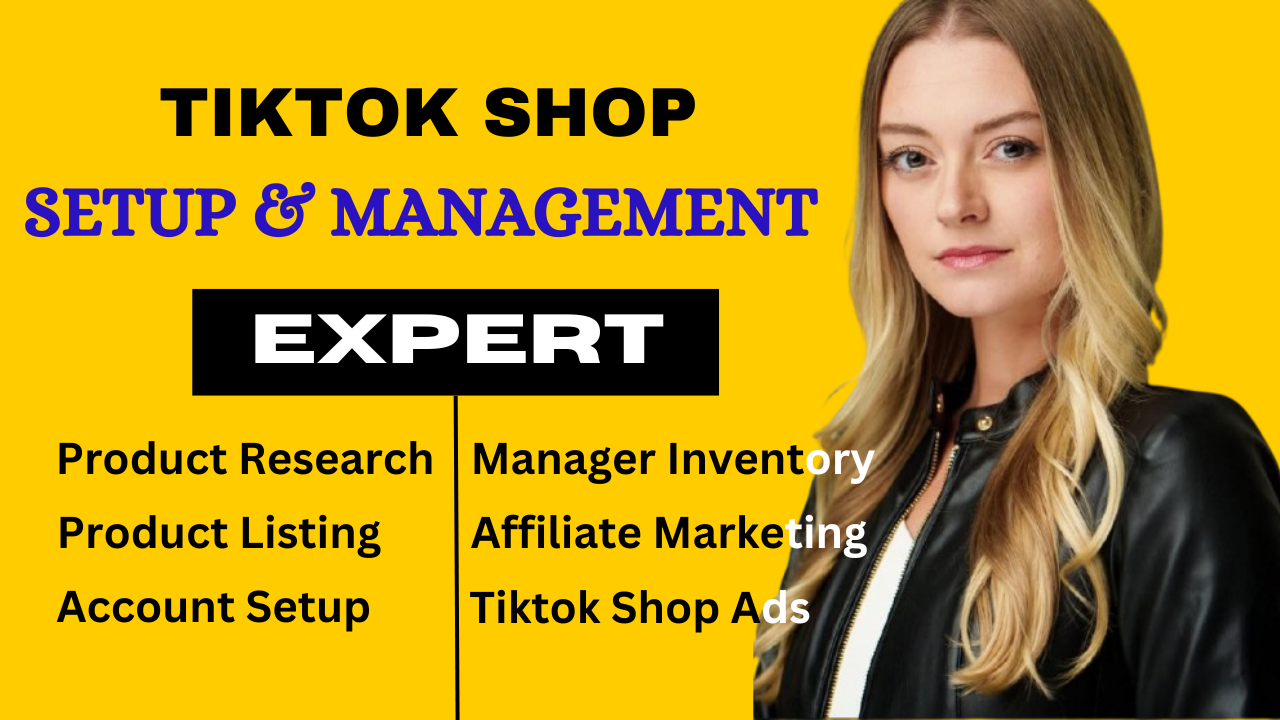 I will manage your tiktok shop affiliate marketing