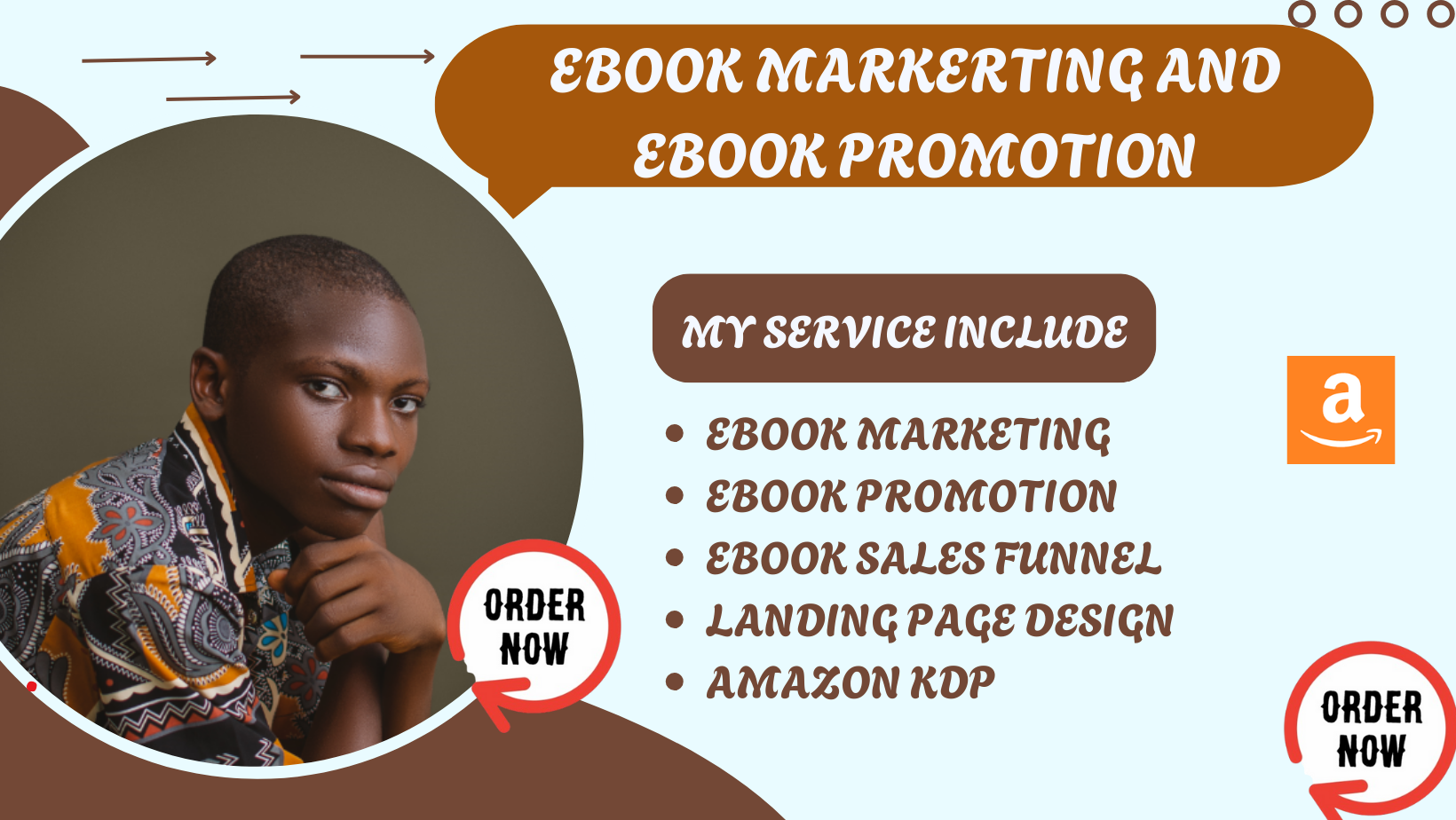 I will do ebook marketing sales funnel, book promotion, ebook landing page squeeze page