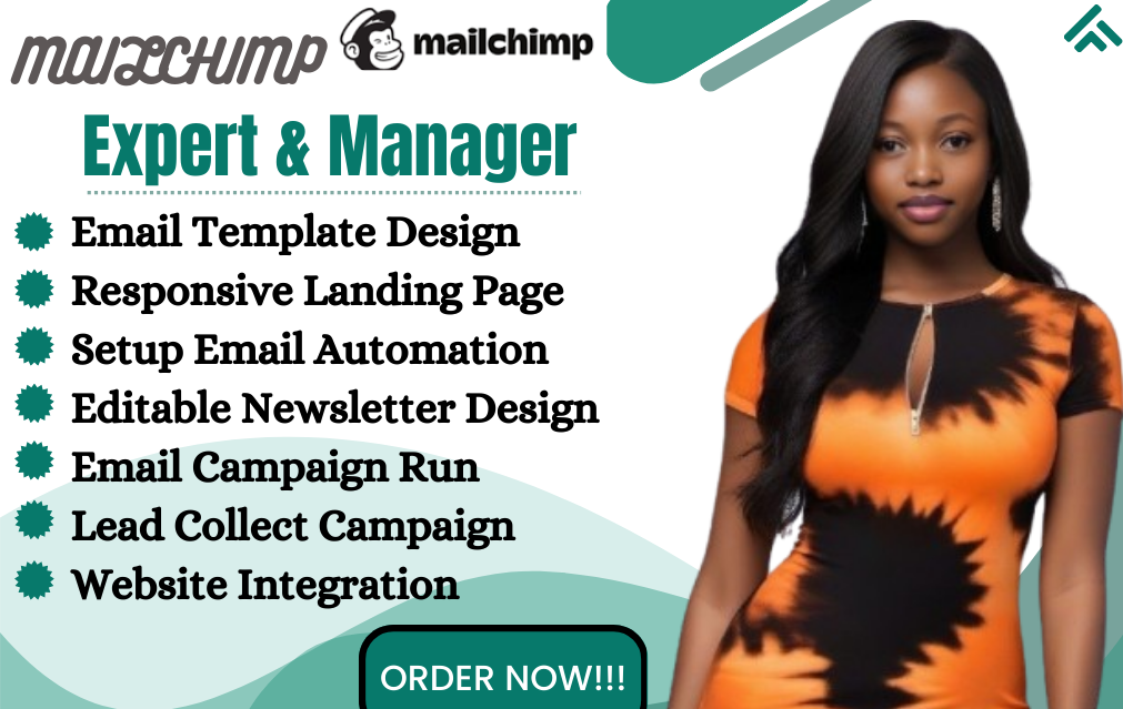 I will do mailchimp email campaign and mailchimp email marketing