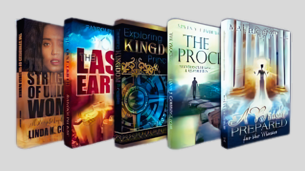 I will design an exceptional unique christian book cover, amazon kdp cover design