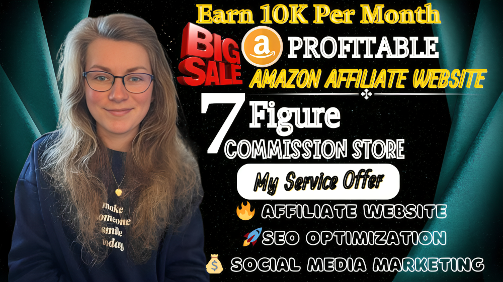 Autopilot Amazon Affiliate Website, Amazon Store, Pinterest Marketing