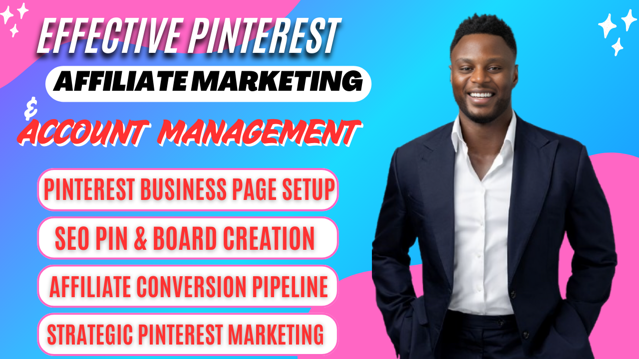 I will set up a high converting Pinterest business account for affilliate marketing