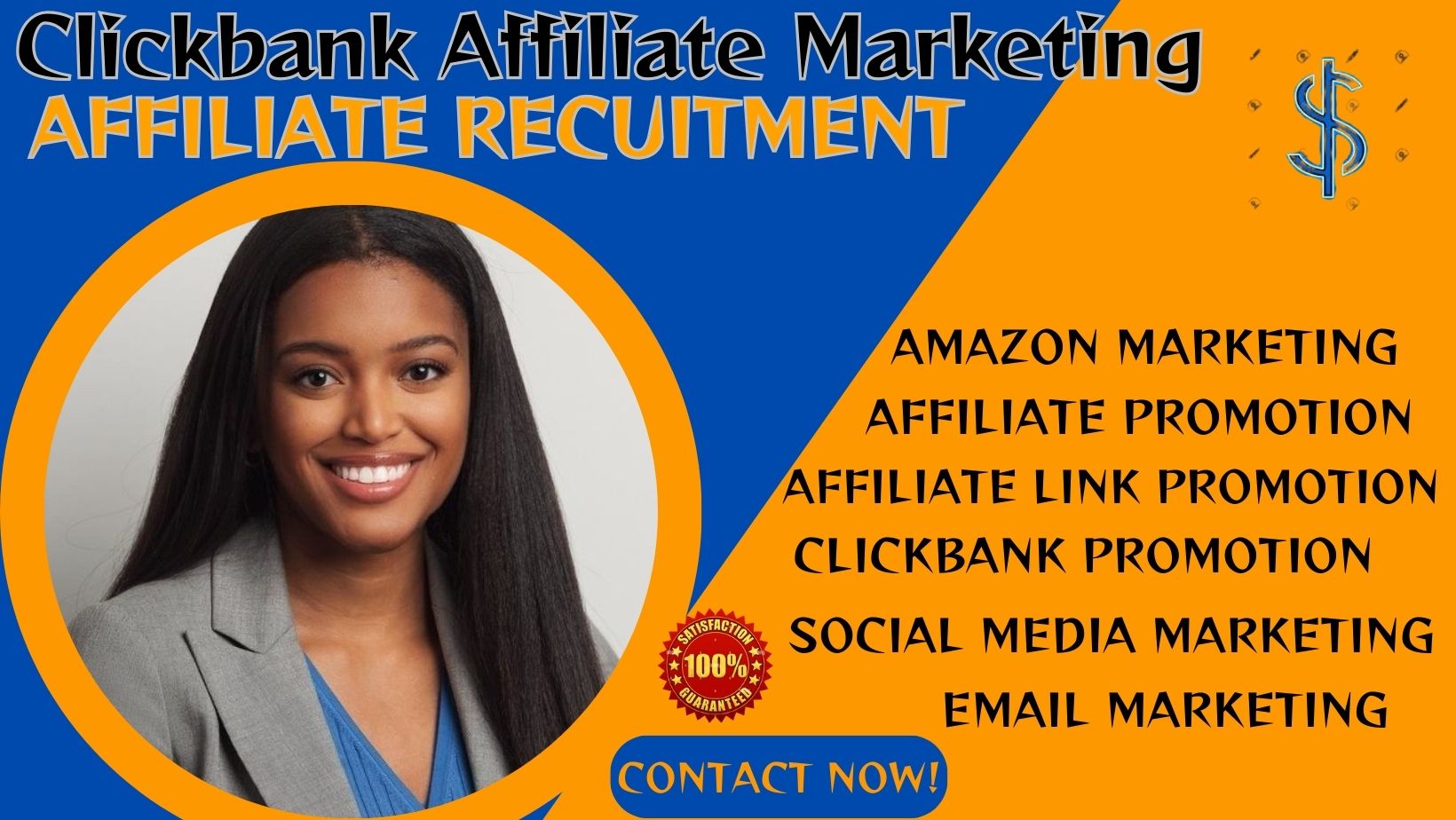I will do clickbank affiliate link promotion affiliate marketing affiliate link promotion