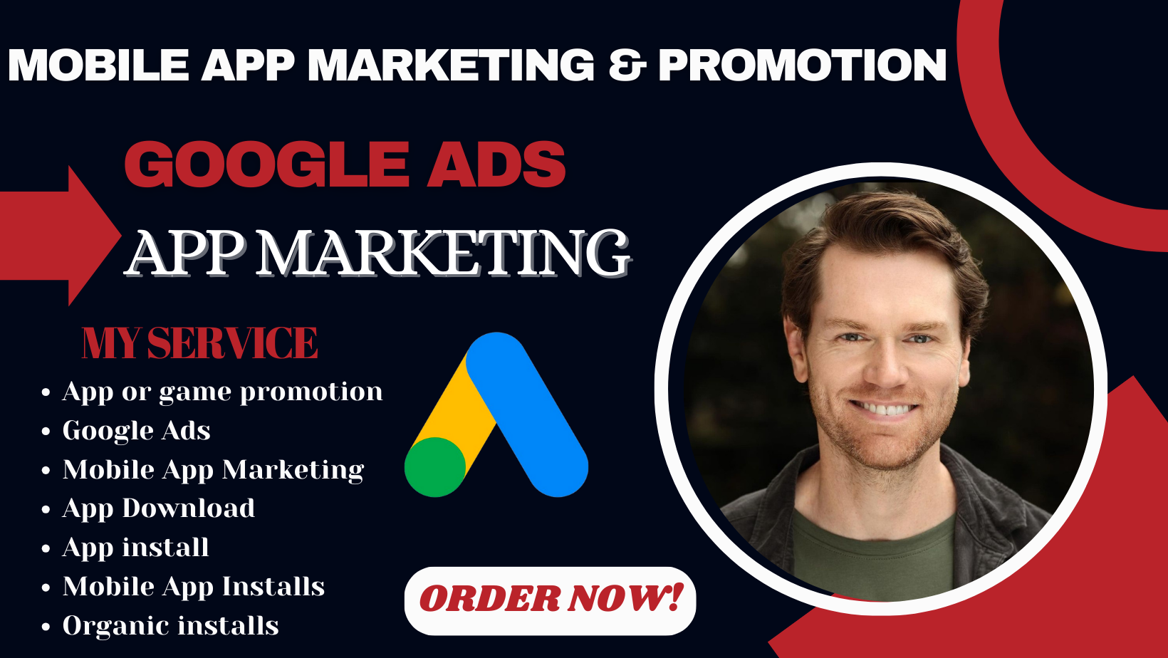 I will setup engaging mobile app or game promotion, google ads promo, app marketing