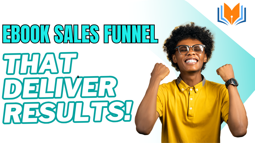 I will setup an effective and ROI ebook sales funnel for your books
