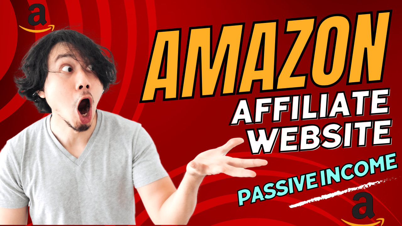 I will create autopilot amazon affiliate website with autoblog