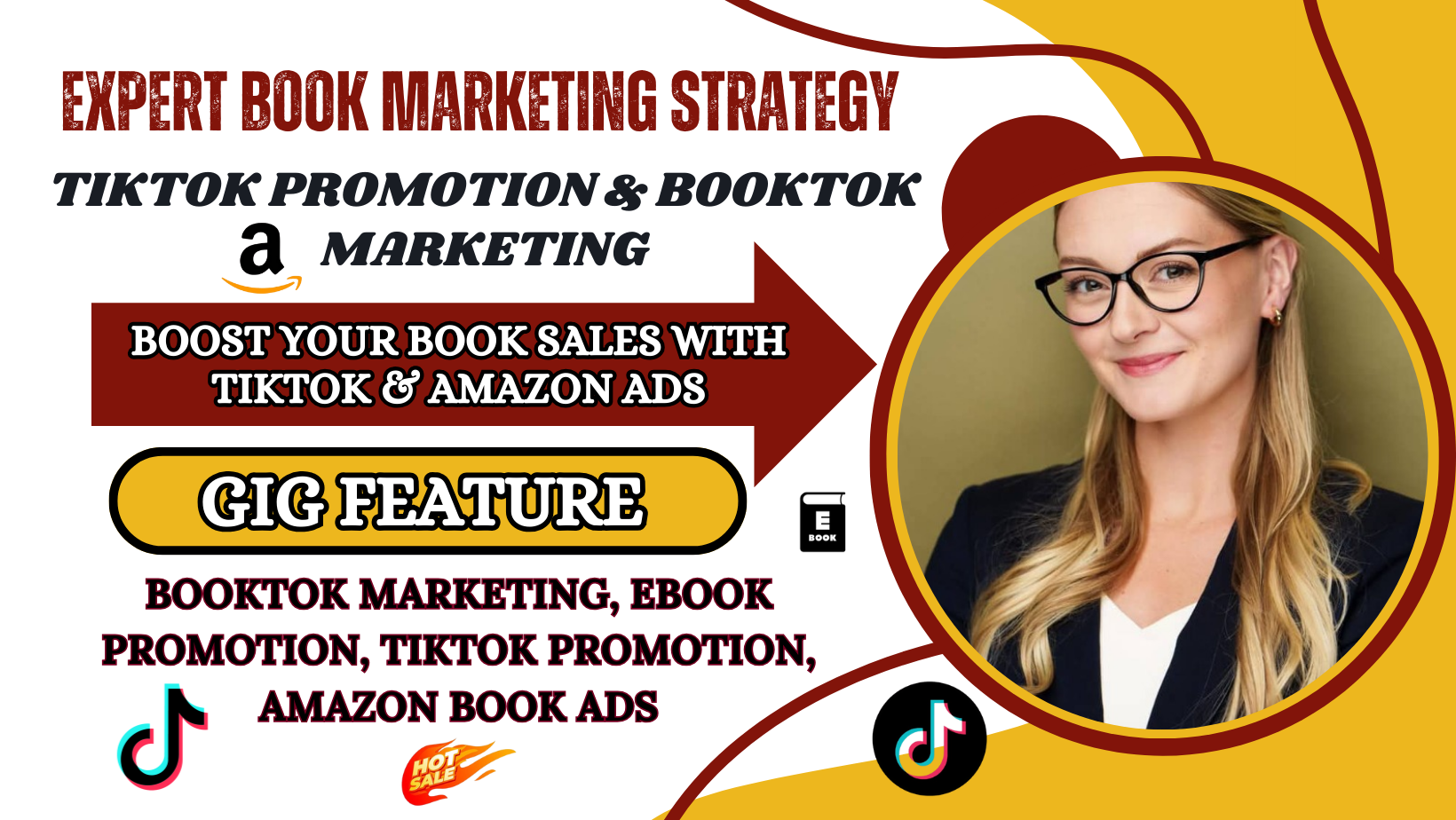 I will viral tiktok booktok promotion book ranking ebook marketing amazon ads