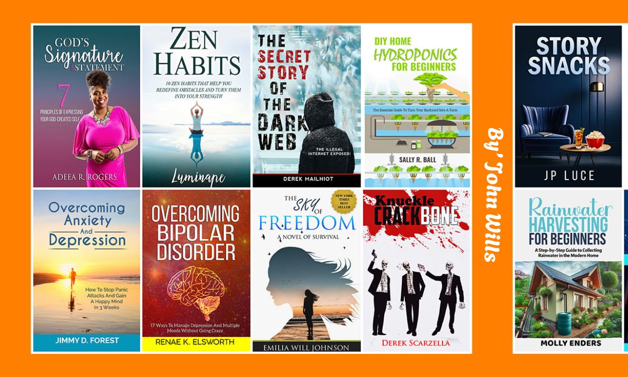I will design an attractive book cover design paperback hardcover amazon kindle cover