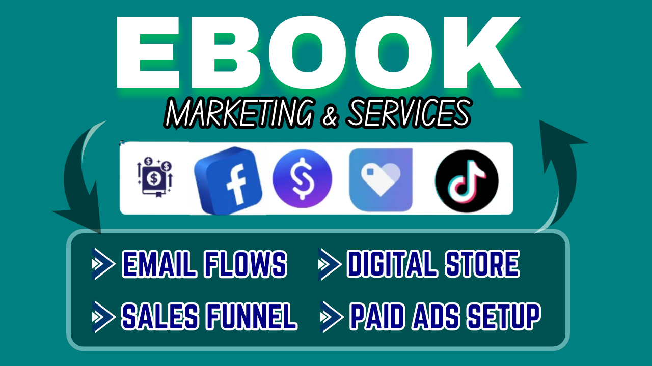 I will ebook marketing sales funnel book marketing book promotion amazon KDP ads