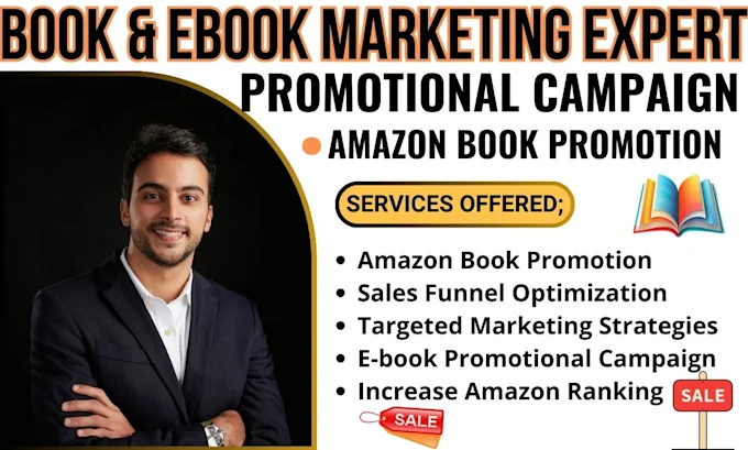 do amazon book promotion book and ebook marketing, relaunch your sales funnel