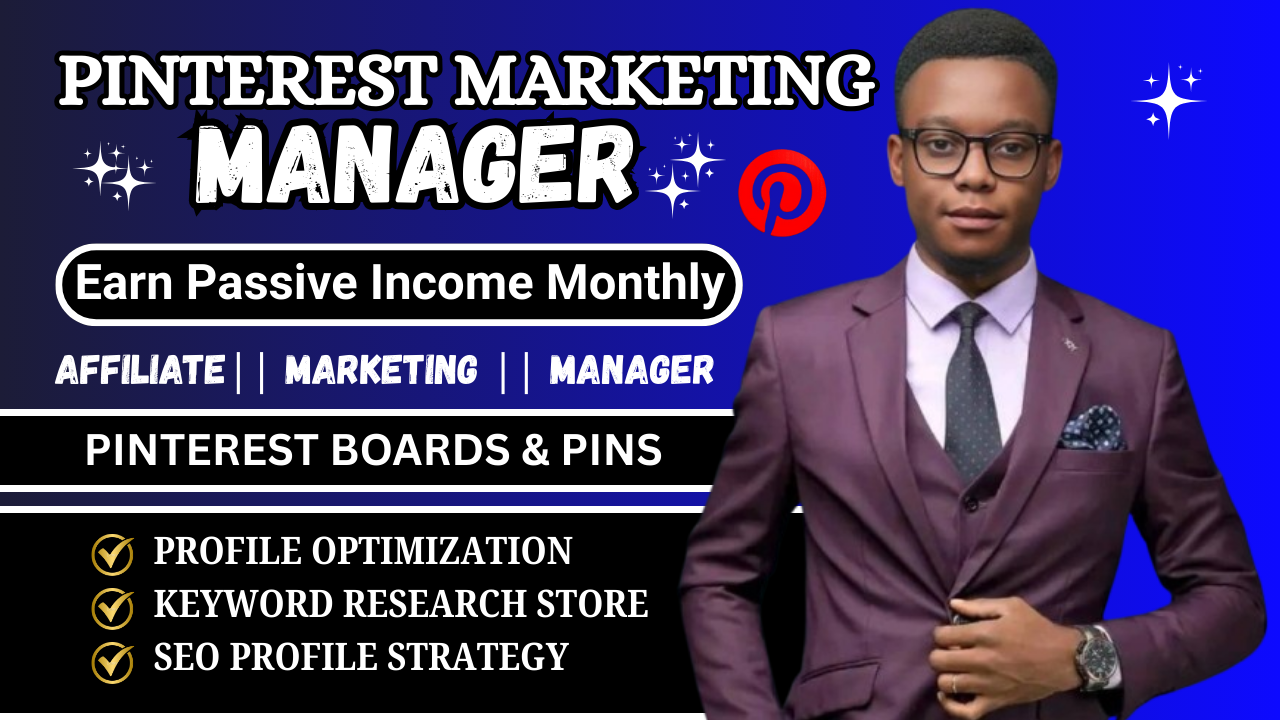 I will set up responsive pinterest business account for your affiliate marketing