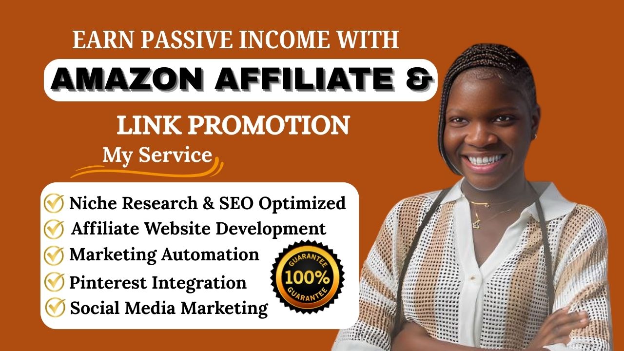 I will create amazon affiliate marketing amazon affiliate website autopilot website