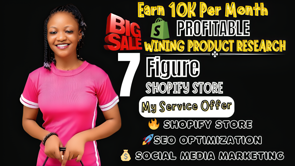 I’ll Setup Profitable Shopify Store Design, Dropshipping Store, Boost Shopify Sales