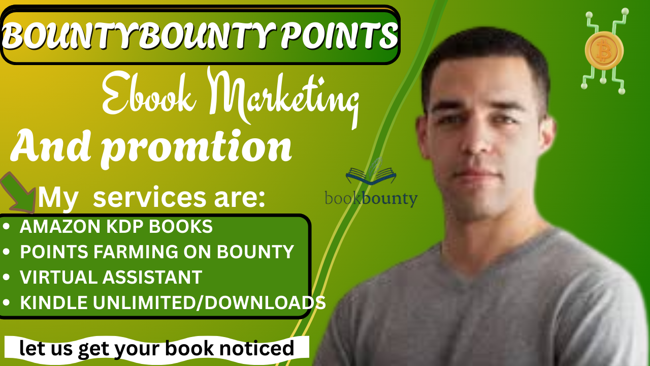 I will get you point on book bounty