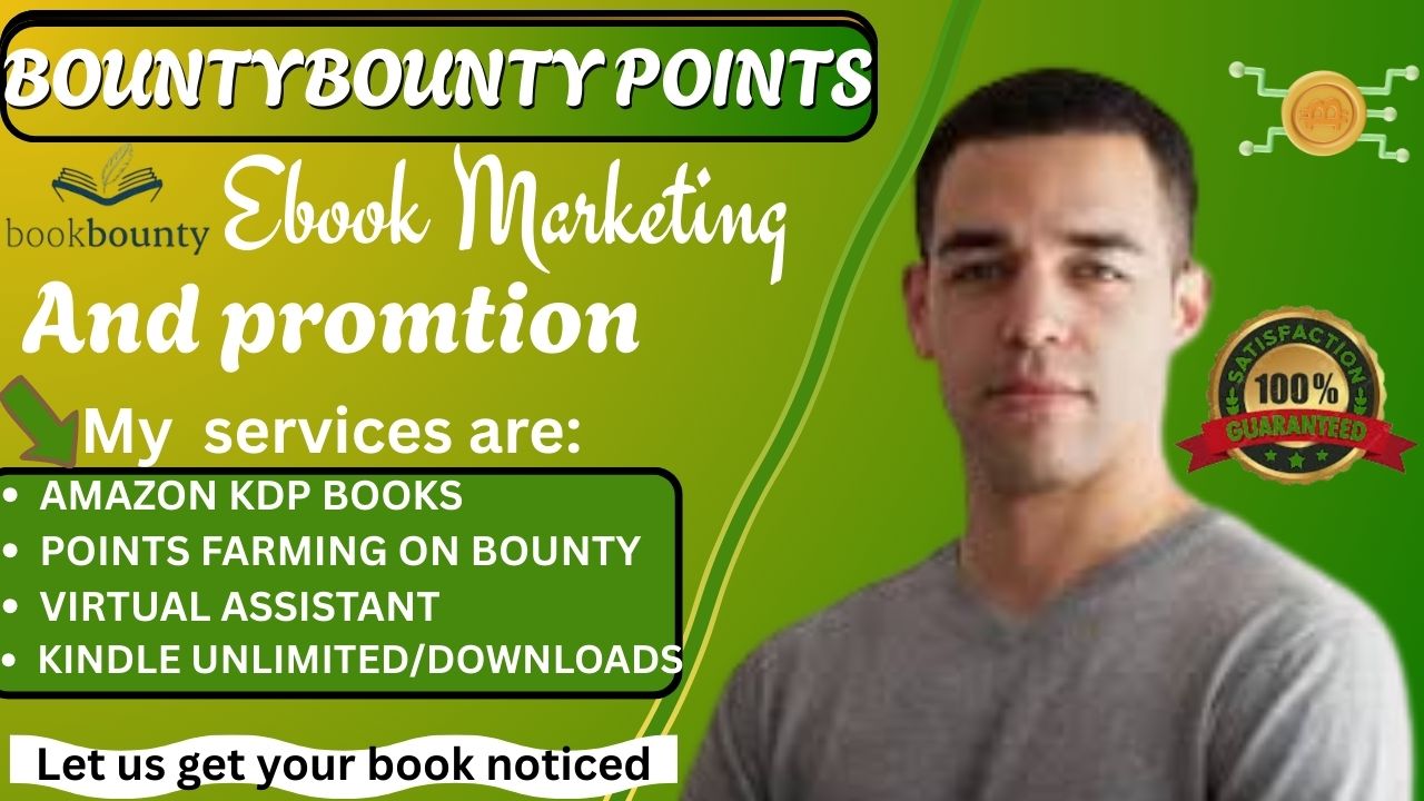 I will get you point on book bounty