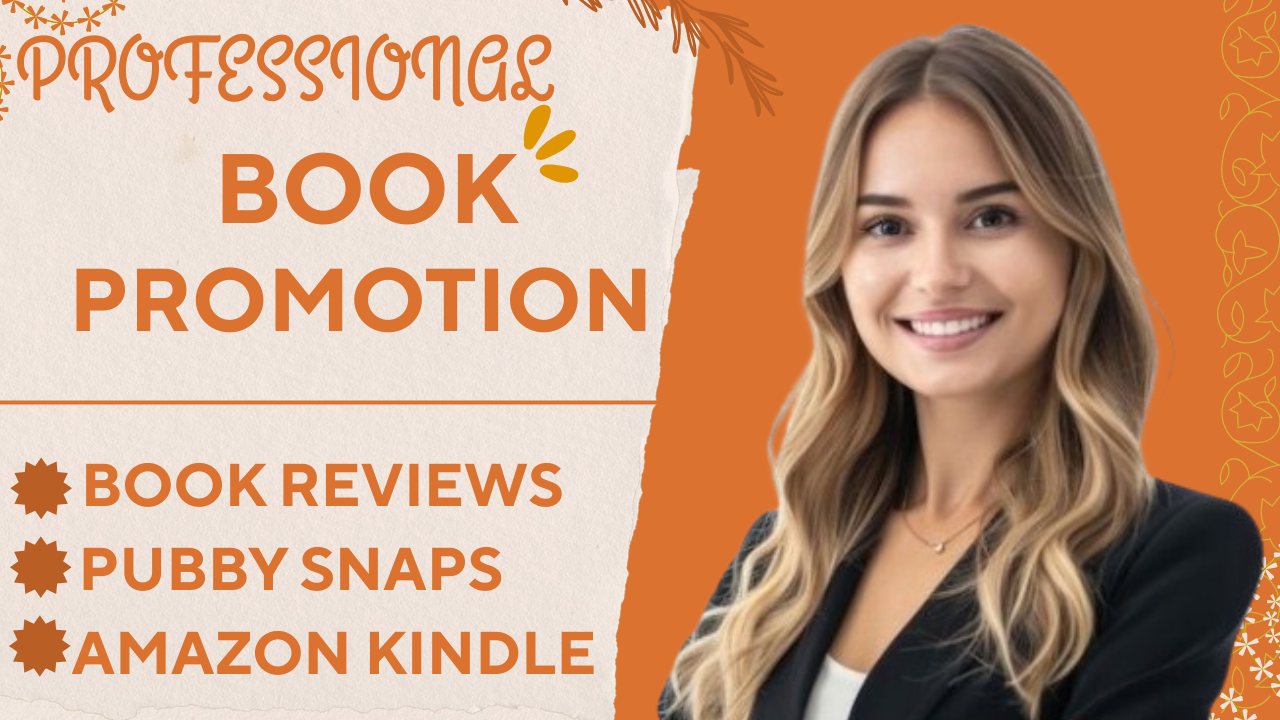 I will promote your ebook and boost visibility for your Amazon KDP book