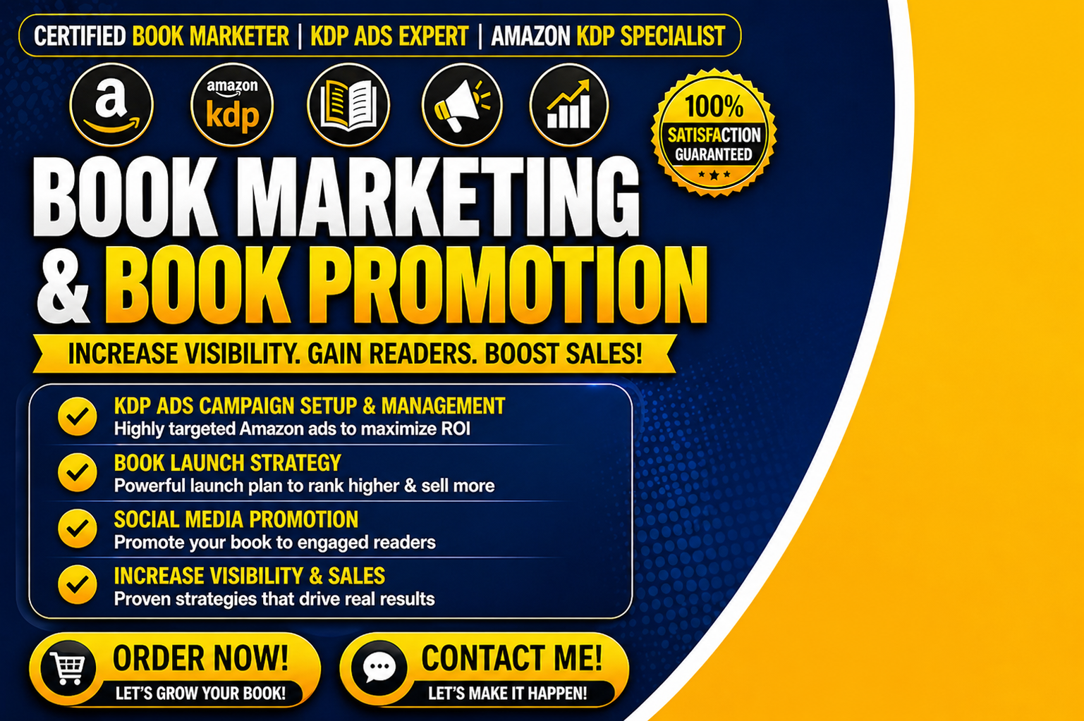 I will do book promotion and ebook marketing using amazon KDP ads KDP ebook advertising