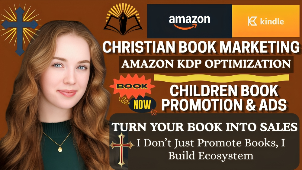 I will effective christian ebook promotion children's book marketing