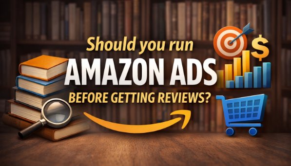 I will help promote your book with reviews and Amazon Ads setup