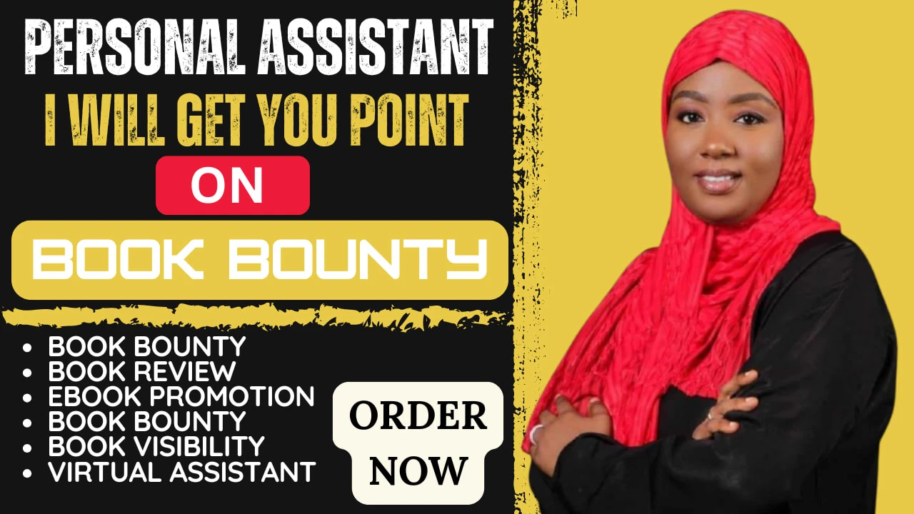 I will get you poing on book bounty